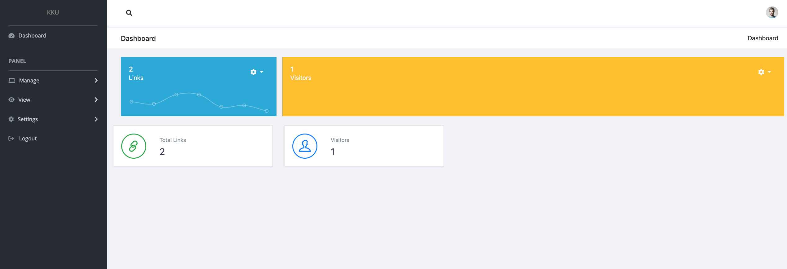 Analytics Dashboard