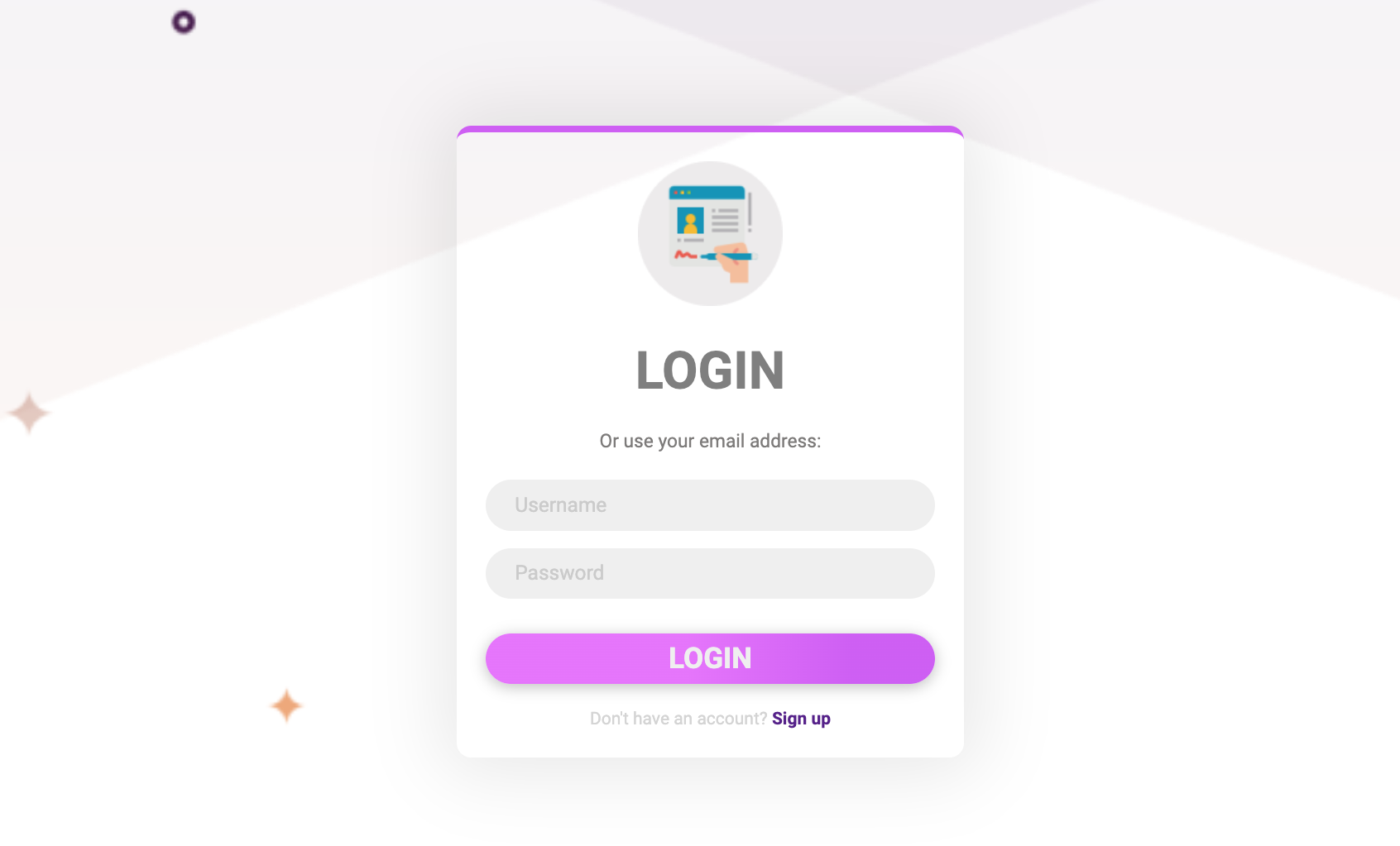 Login Page