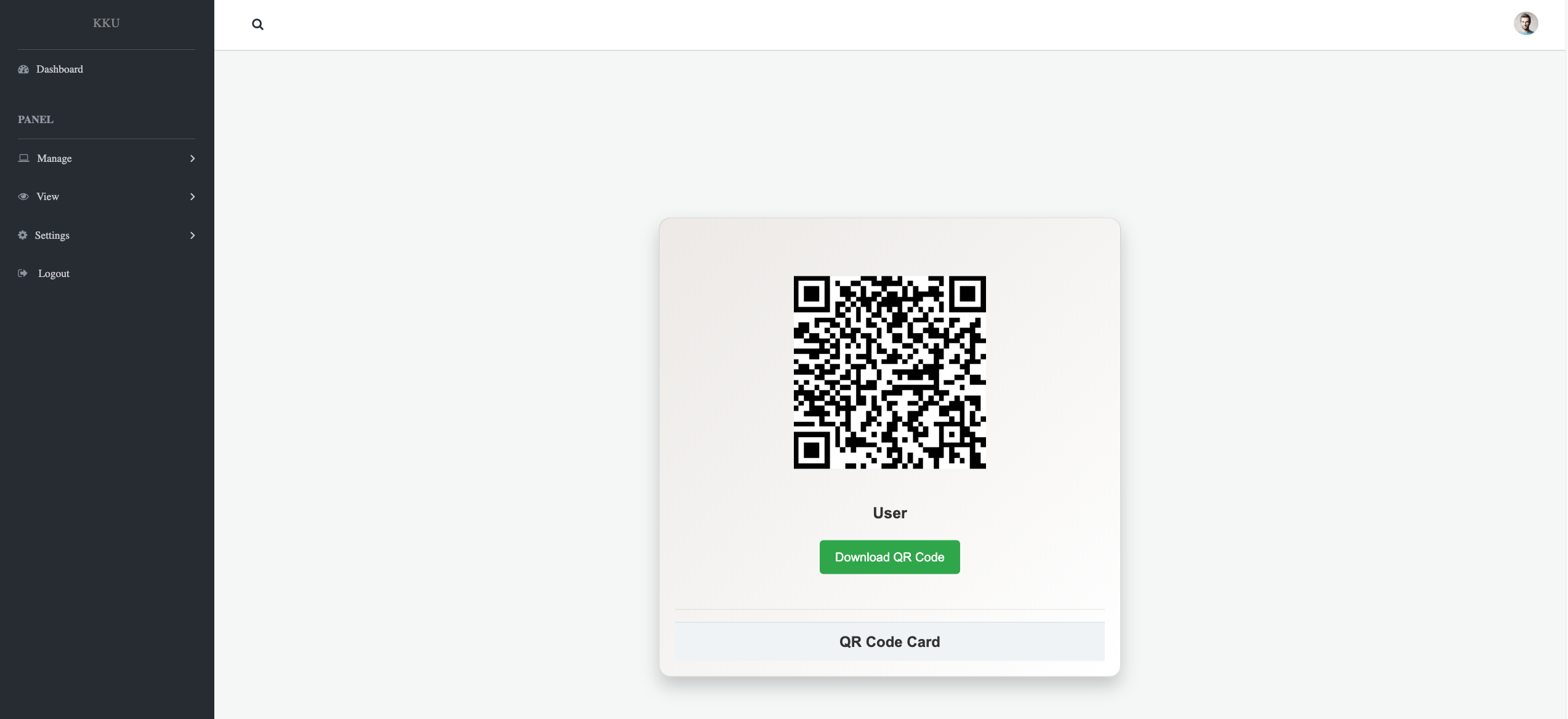QR Code Generator